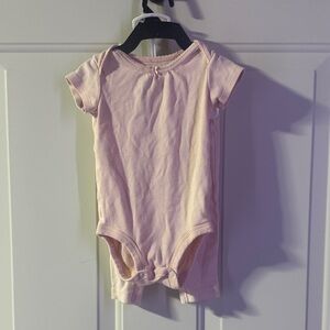 Carters 2 piece set onesie and pants 6M 100% cotton